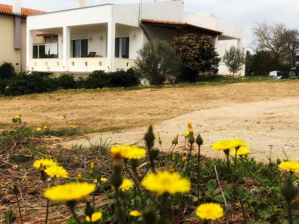 The Hillhouse Near Alexandroupolis Villa Bagian luar foto