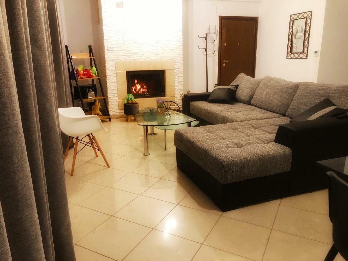 The Hillhouse Near Alexandroupolis Villa Bagian luar foto