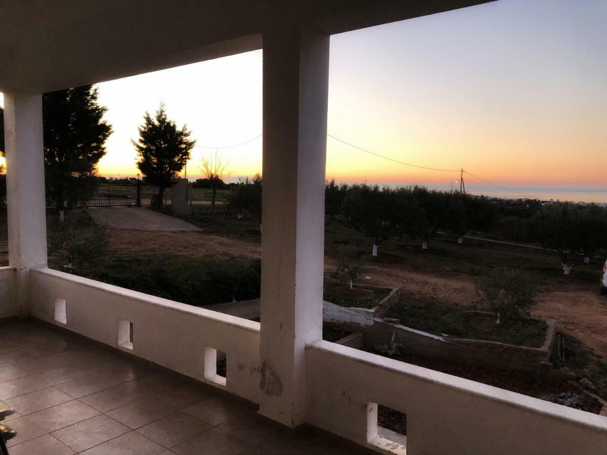 The Hillhouse Near Alexandroupolis Villa Bagian luar foto