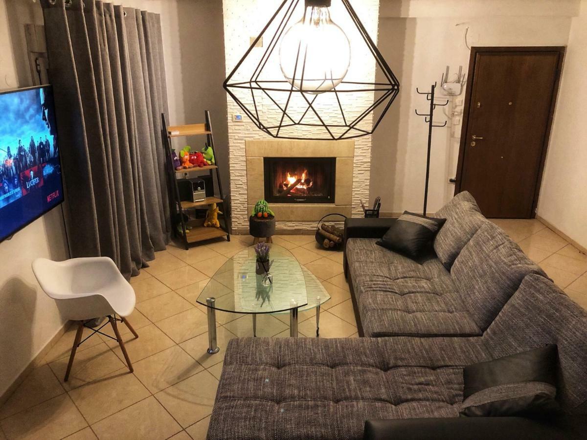 The Hillhouse Near Alexandroupolis Villa Bagian luar foto