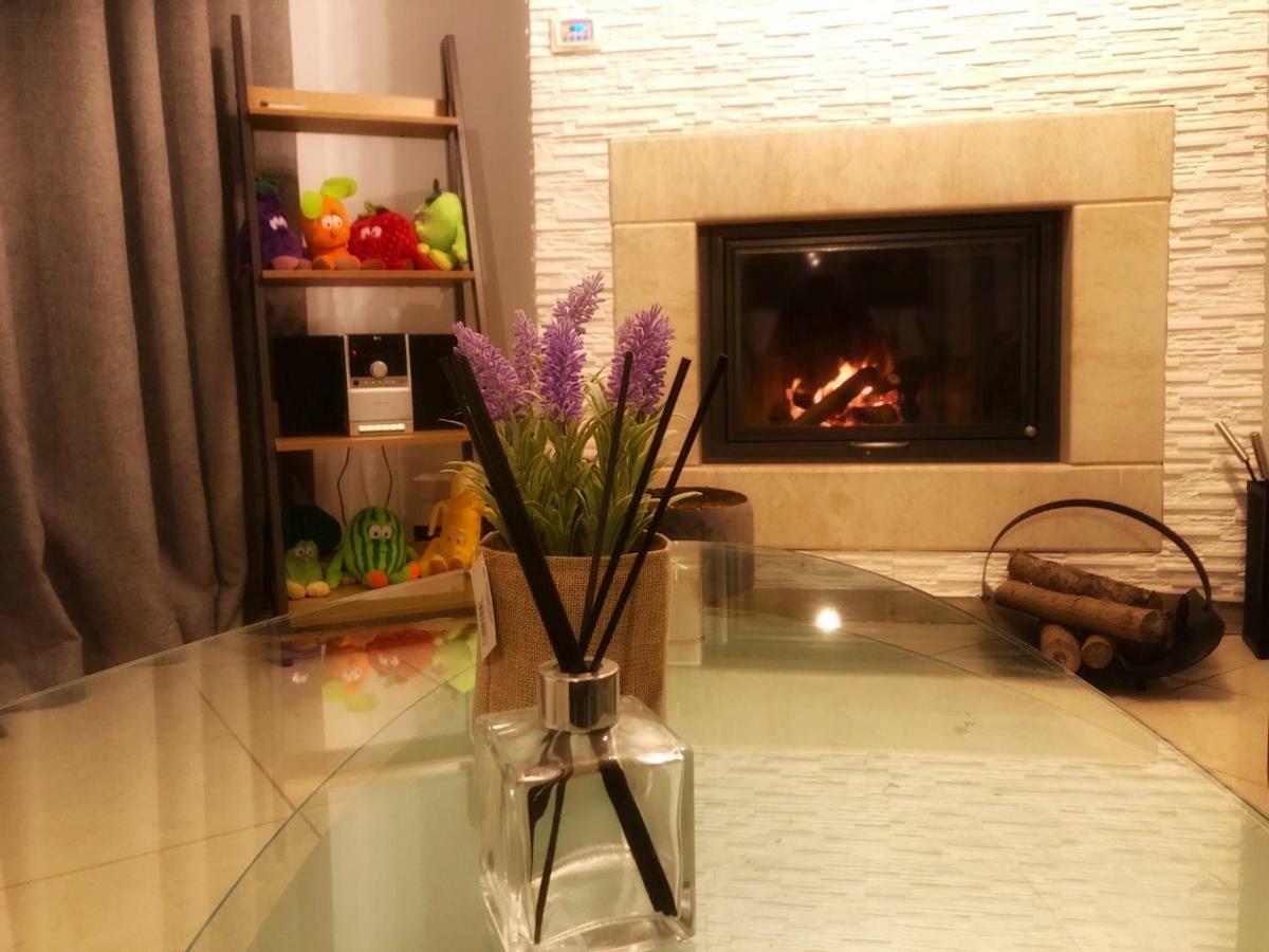 The Hillhouse Near Alexandroupolis Villa Bagian luar foto